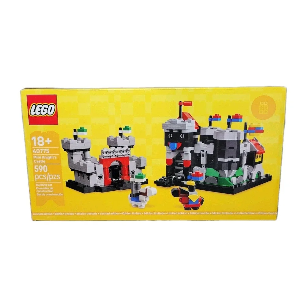 LEGO Mini Knight's Castle - New Sealed Exclusive GWP 40775